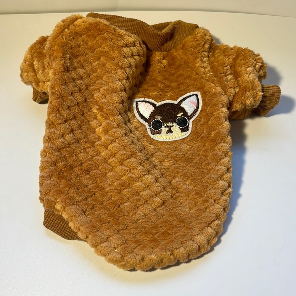 New small dog sweater